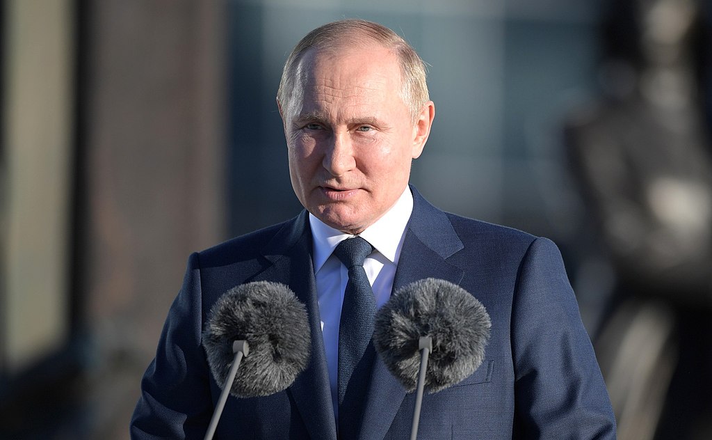 Putin iscensätter styrka i Kursk: Första besöket efter rysk återerövring