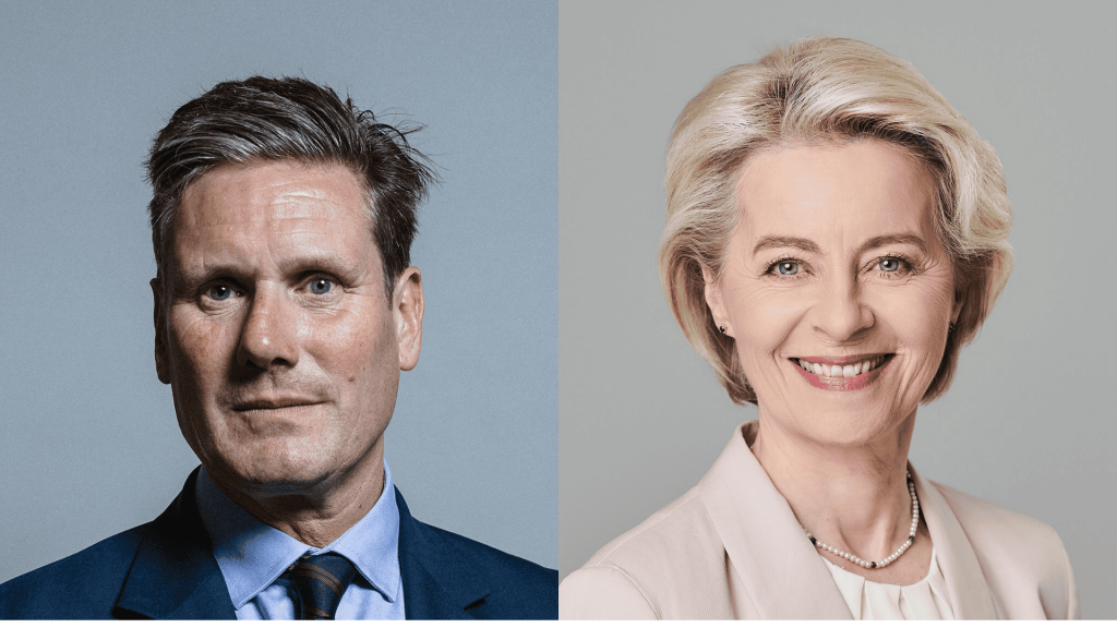 Keir Starmer för Storbritannien tillbaka in i värmen med nytt EU-avtal