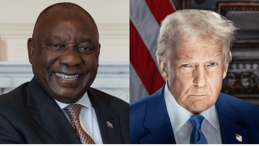 Trump attackerar med klipp och video – Ramaphosa svarar med Mandela och fakta