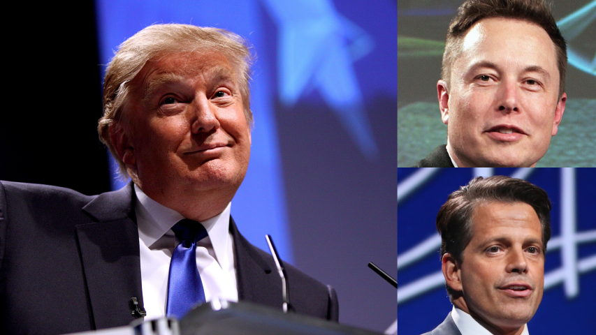 Scaramucci: ”Musk tycker Trump är en idiot”
