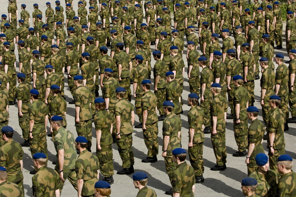 Norge redo för Nato-upprustning: Vill höja försvarsbudgeten till rekordnivåer