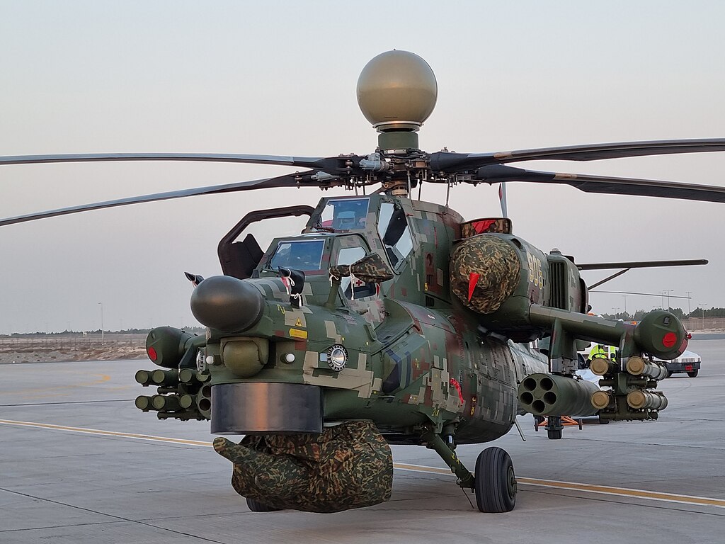 7 saker du inte visste om Mil Mi-28NM ”Night Hunter”