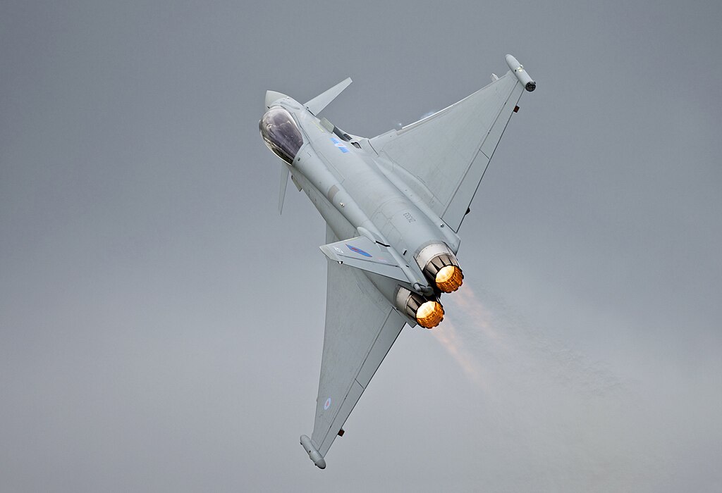Eurofighter på väg till Ankara: Erdogans press lönar sig