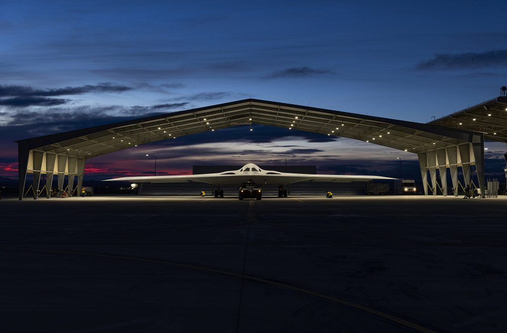 Courtesy photo 412th Test Wing, Public domain, via Wikimedia Commons