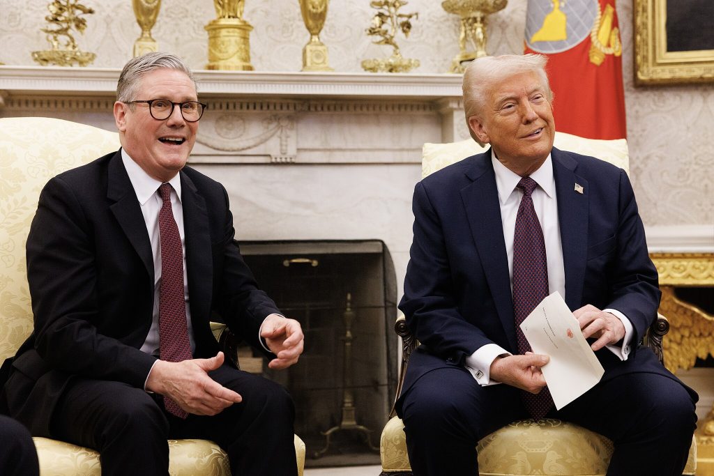 Trump till Starmer: Jag tycker om er – så ni är skyddade