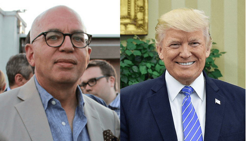Wolffs påstående skakar Trump: ’Jag ansökte aldrig till Harvard’