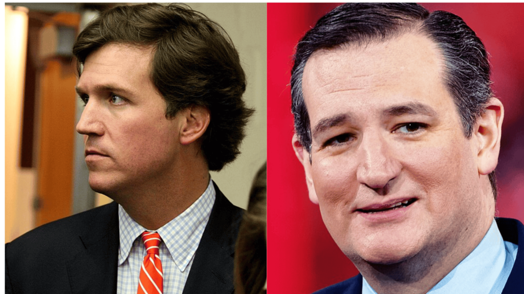 Splittring mellan högern i USA: Cruz och Carlson i öppen konflikt