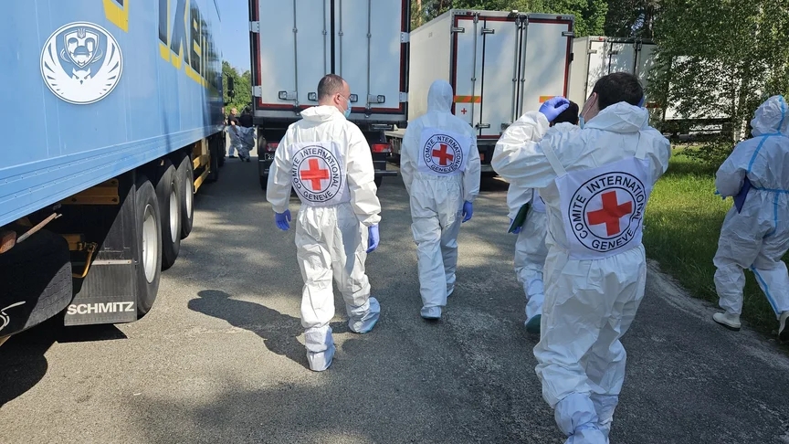 Ryska och ukrainska kroppar blandas: Bekräftat faktum