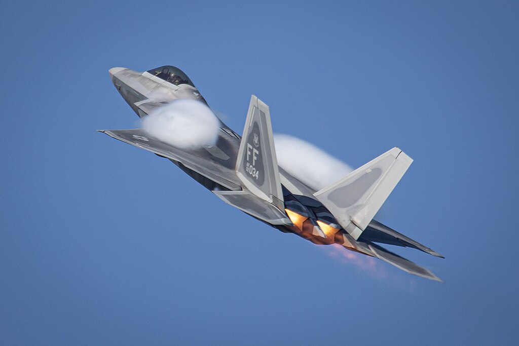 Raptor får en ny roll: Drönarkommandör