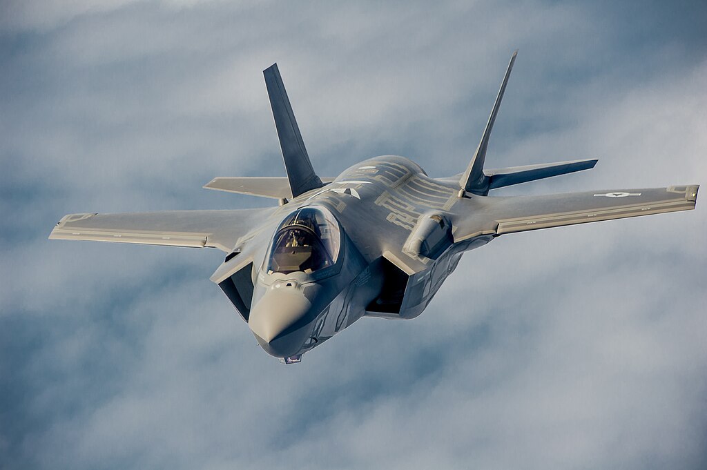 Tyskland dementerar rapporter om fler F-35-köp