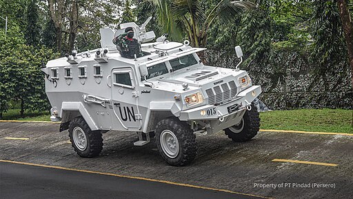 PT Pindad, Public domain, via Wikimedia Commons