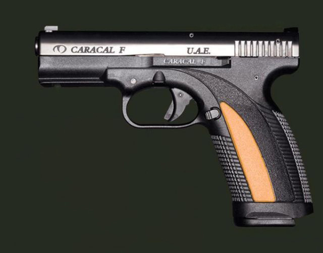 derivative work: Francis Flinch (talk)DCB_Shooting_Caracal_XD.jpg:Edmond at en.wikipedia, CC BY-SA 3.0 https://creativecommons.org/licenses/by-sa/3.0, via Wikimedia Commons