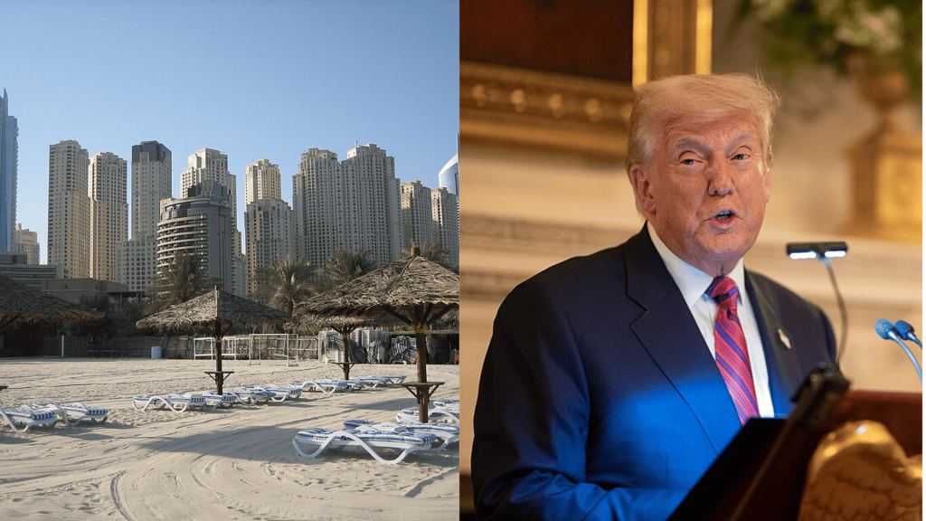 Trump lovade att rädda strandade afghaner – Förenade Arabemiraten hade redan skickat hem flera