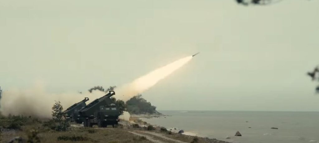 Video: Ryssland kritiserar Estlands HIMARS-övning: ”Ren provokation”
