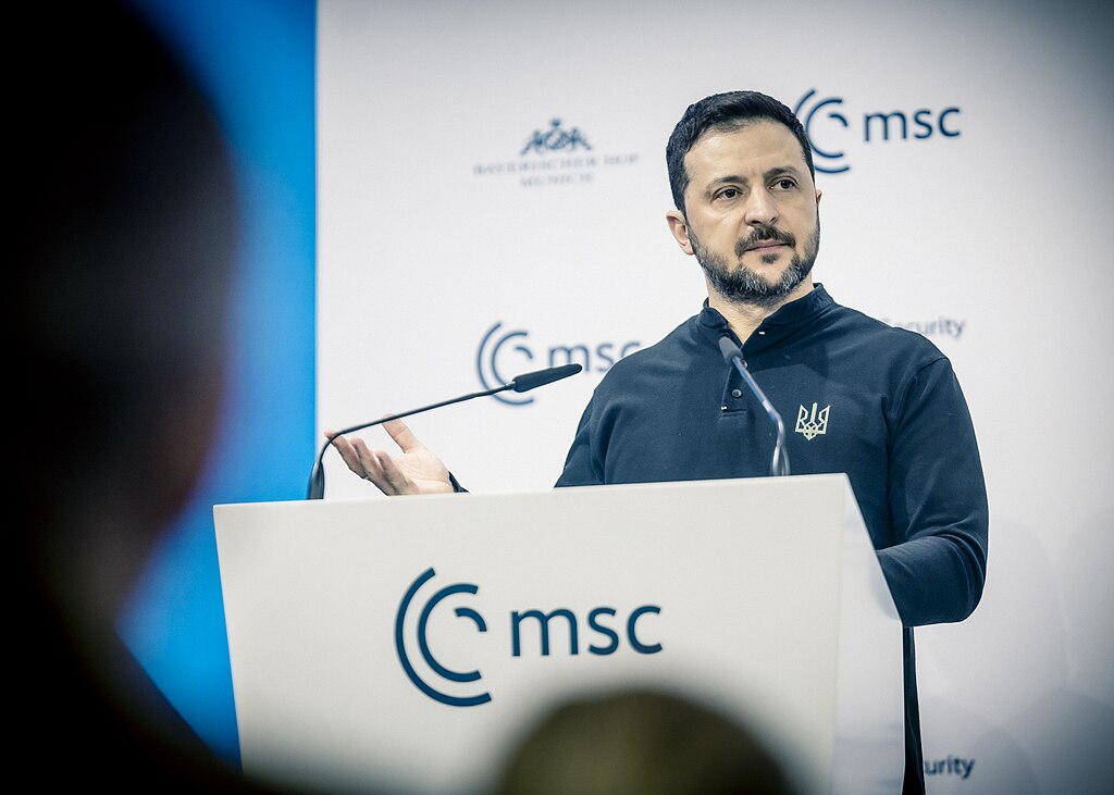 Zelenskyj: ”Vi lämnar inte Donbas – Ryssland vill använda det som språngbräda för ett nytt krig”