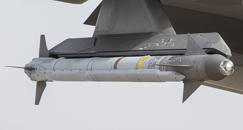 Tre NATO-länder rustar upp: Belgien, Italien och Rumänien får nya AIM-9X-missiler till F-35