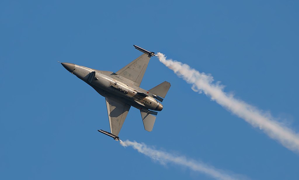 Belgien skickar första F-16 till Ukraina redan i september