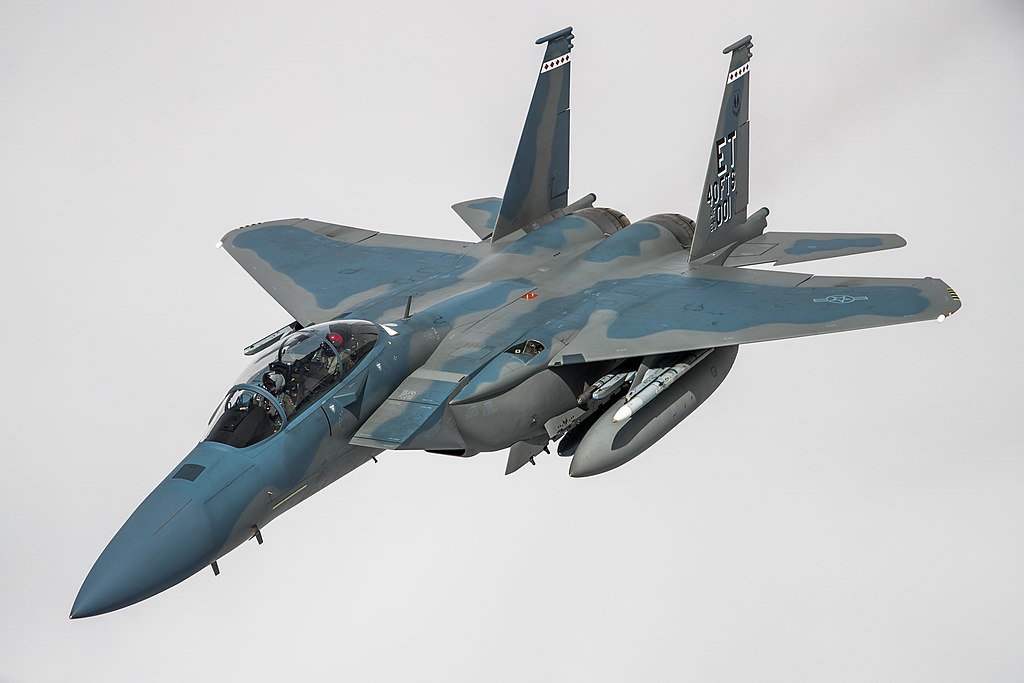 Singapore och USA skrotar plan för fast F-15-bas på Guam