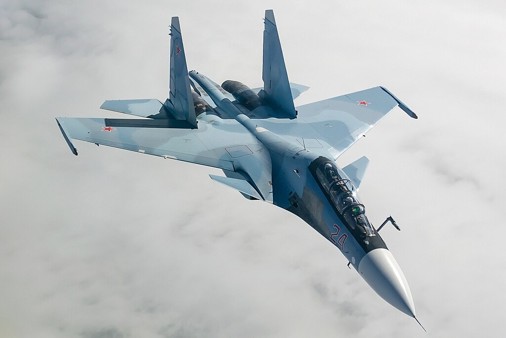 Rysslands elitflygregemente på Krim har förlorat mer än hälften av sina Su-30SM-stridsflygplan