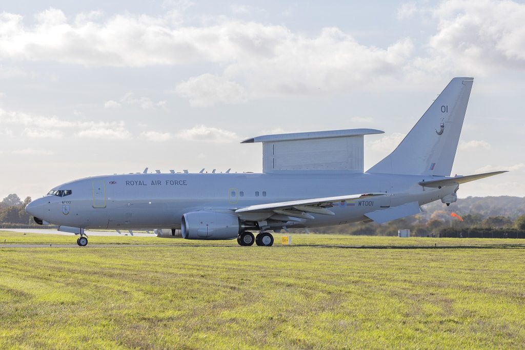 Därför kan USA inte avvara E-7 i framtidens luftrum